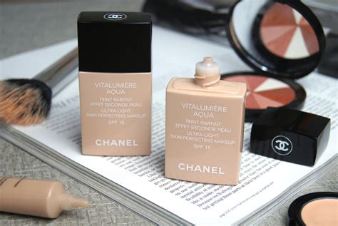 chanel vitalumiere aqua clair|Chanel vitalumiere aqua review.